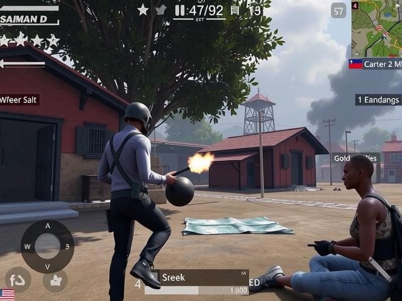 PUBG Dhaba Duelist Gameplay Screenshot